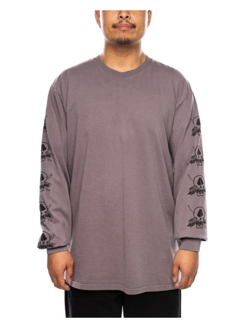 Foils Pigment Dyed LS Tee Shark