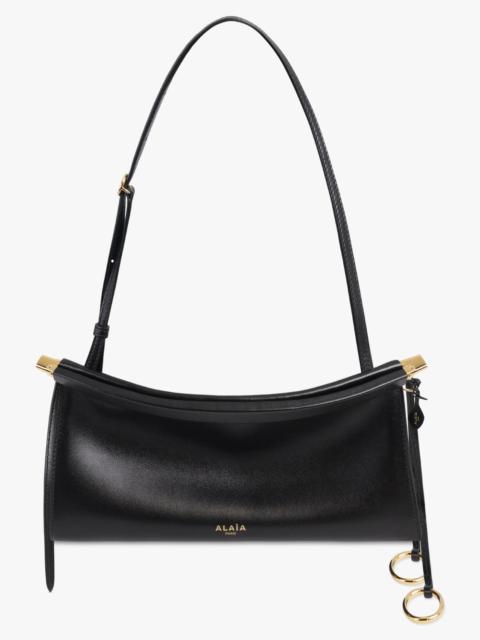 Alaïa EAST/WEST MEDIUM BAGUETTE BAG | BLACK