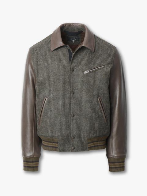 rag & bone Jeremy British Wool Varsity Jacket