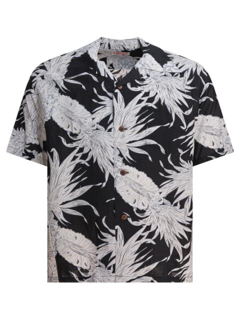 Other Designers Sun Surf "island Pineapple" Shirt