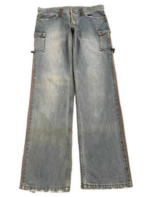 Other Designers Nicole Club - Vintage Japan Monsieur Nicole Cargo Style Loose Jeans