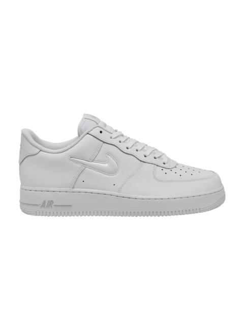 Nike Air Force 1 Jewel 'White Dark Smoke Grey'