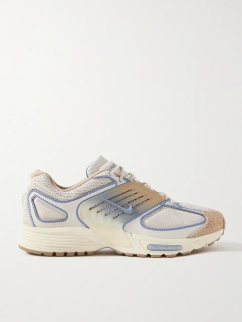 Nike Air Pegasus Wave Suede And Rubber-trimmed Mesh Sneakers