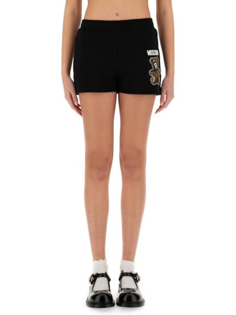 Moschino Women Teddy Bear Shorts
