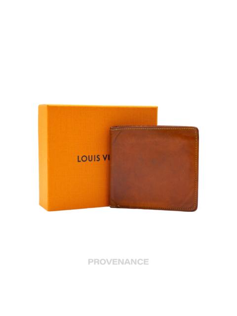 Louis Vuitton Louis Vuitton Marco Wallet - Nomade Caramel Leather