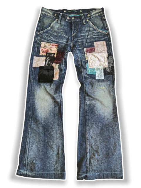 Levi's FLARED LEVI'S LADY STYLE CUSTOM PATCHWORKS