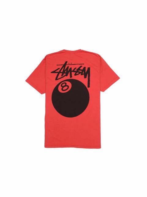 Stüssy Stussy 8 Ball Pigment Dyed Tee Guava