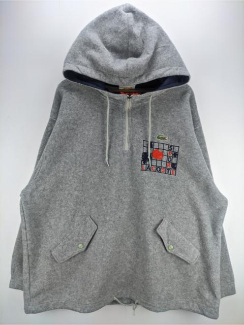 Other Designers Steals🔥Vintage Fleece Sweater Quarter Zipper by Lacoste