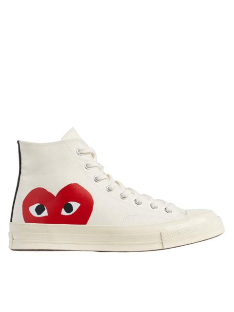 Comme des Garçons PLAY Converse Big Heart High Top