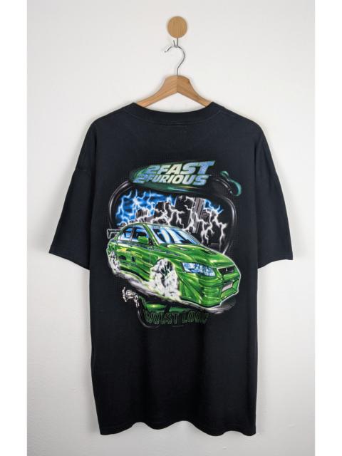 Other Designers Vintage - Vintage 2 Fast 2 Furious Movie Paul Walker Evo Car shirt