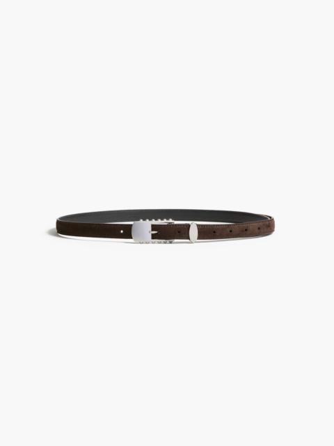 Altuzarra ELONGATED STUDDED BUCKLE BELT