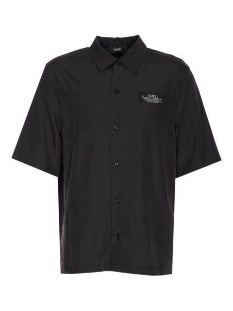 AMIRI logo-print shirt