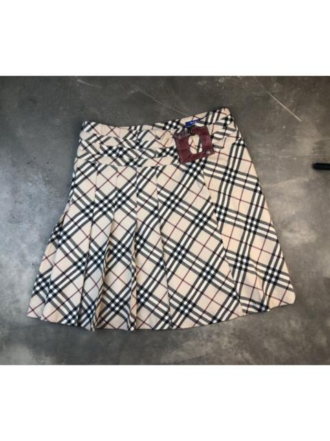 Burberry Burberry London Checkered Mini Skirt