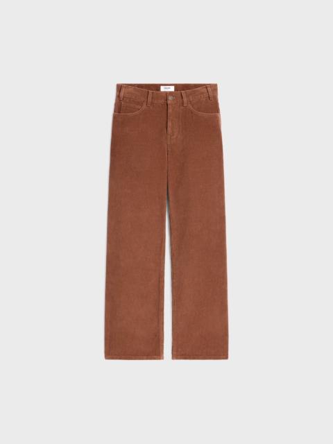 CELINE Celine Corduroy Jeans