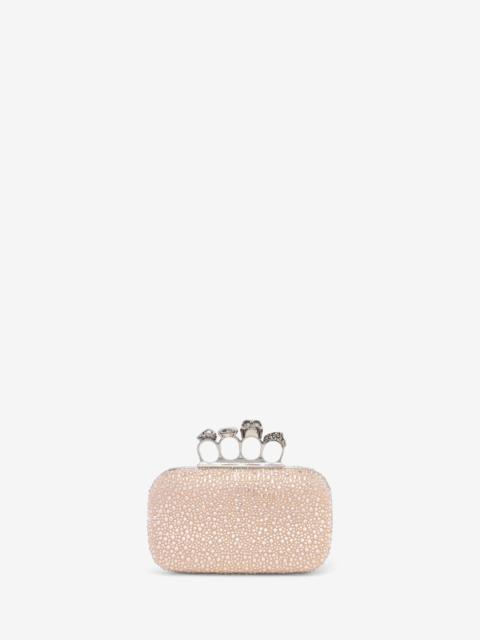 Alexander McQueen Knuckle Clutch
