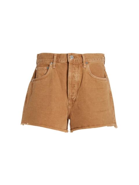 Citizens of Humanity Marlow Denim Shorts brown