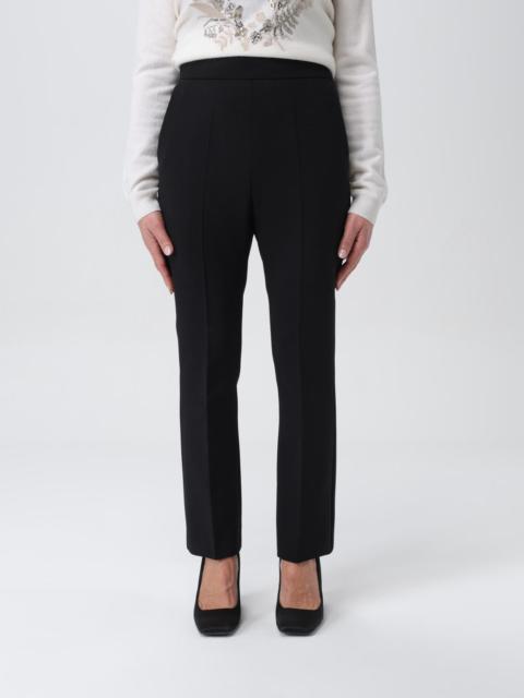Max Mara Max Mara Pants Woman Black