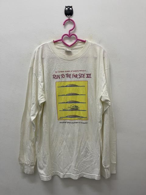 Other Designers Rare Vintage RUN TO THE FAR SIDE XIV Gary Larson 1982 Tee