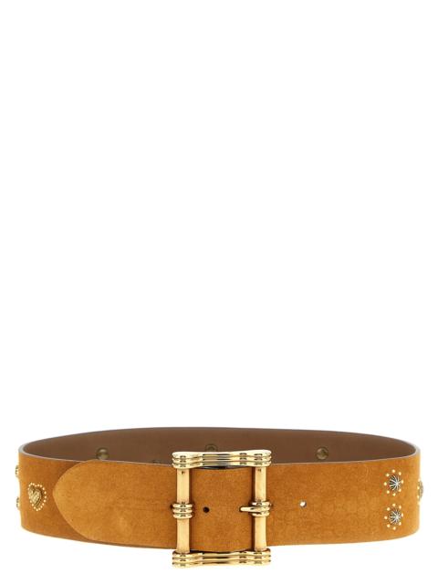 Etro Etro Women Suede Studded Belt