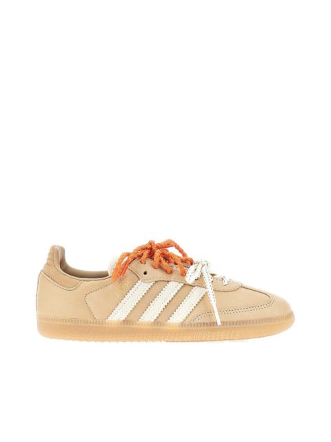 adidas Originals Adidas Originals Samba OG Leather Sneakers Beige Women