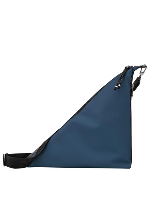 Longchamp Le Pliage Energy Crossbody bag Ink blue - Canvas