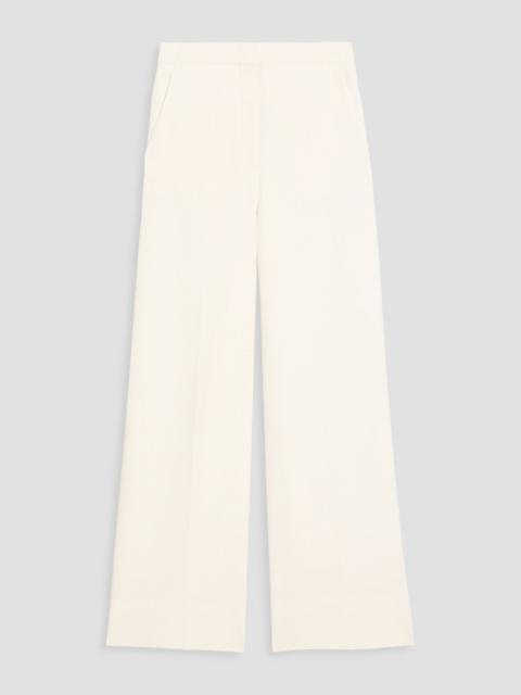 Stella McCartney Jacquard wide-leg pants