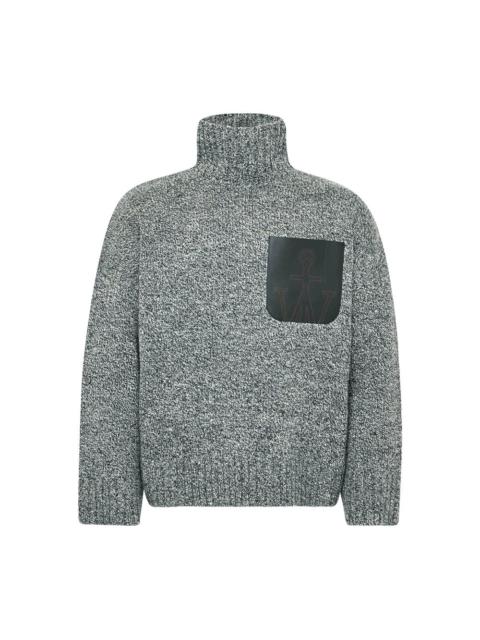 Other Designers Jw Anderson Grey Sweaters & Knitwear - Jumpers Men