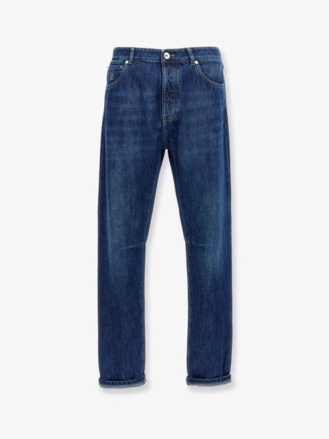 Brunello Cucinelli Brunello Cucinelli Leisure Fit Cotton Jeans