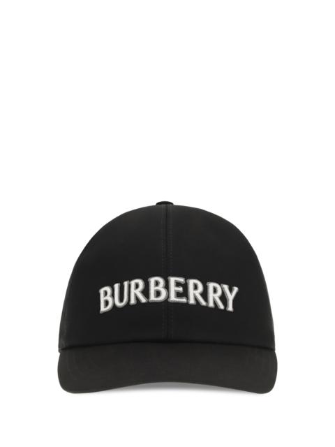 Burberry Burberry Men Logo Cotton Baseball Cap