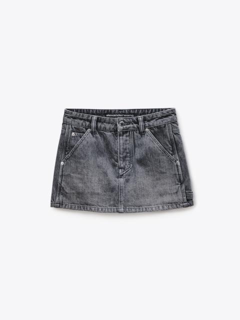 Alexander Wang Carpenter Mini Skort