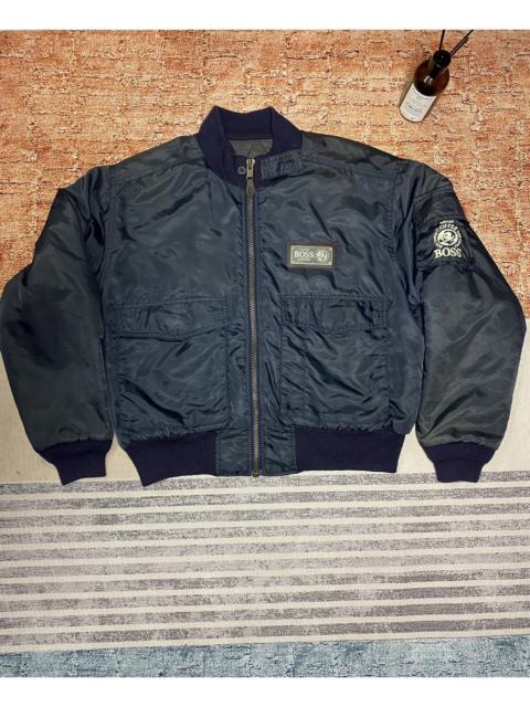 Other Designers (I) SUNTORY BOSS COFFEE BOMBER JACKET