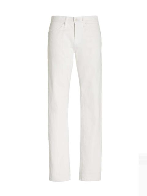 GABRIELA HEARST Anthony Five Pocket Pant in Ivory Organic Denim