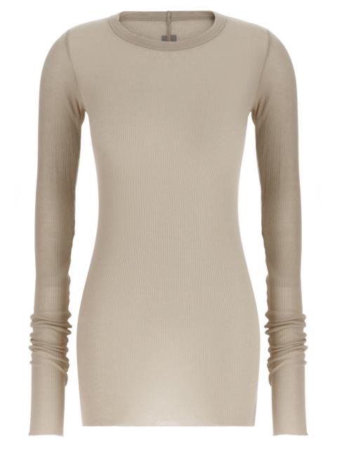 Rick Owens Rick Owens Women 'Rib Ls T' T-Shirt