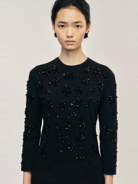 Simone Rocha Turbo Embellished Sculpt Top