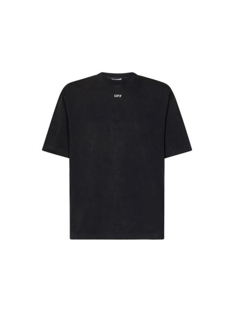 Off White S.Matthew Skate Logo-Print T-Shirt Men