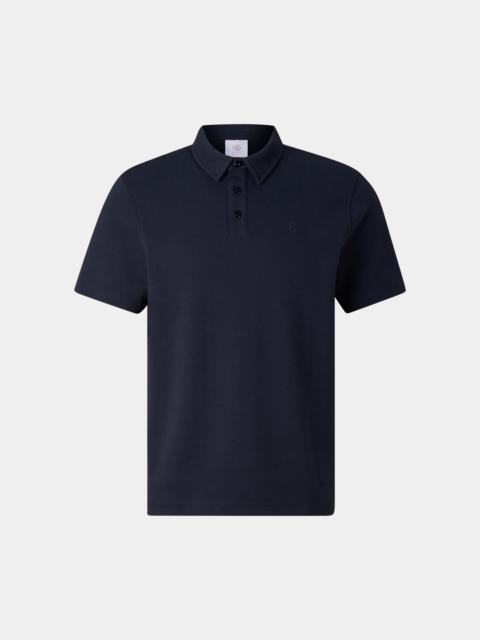 BOGNER Salvo polo shirt in Navy blue
