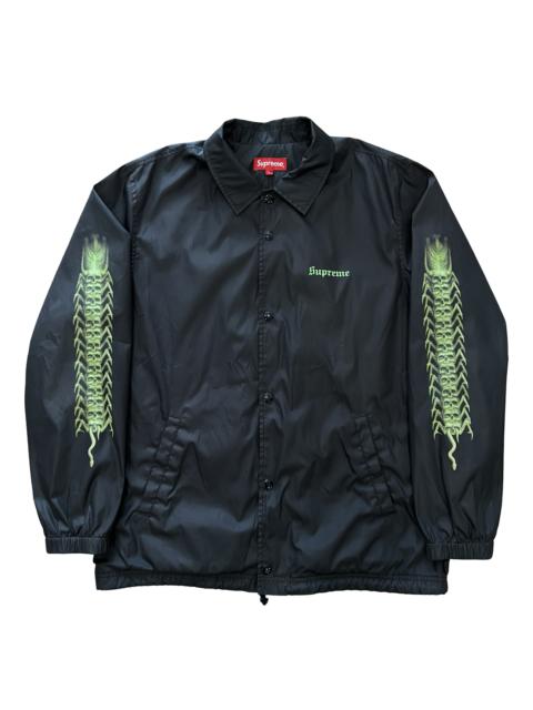 Supreme Supreme X H.RZ Geiger Coach Jacket AW14 SZ L
