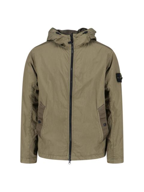 Stone Island '4100001 CRINKLE REPS NY' JACKET