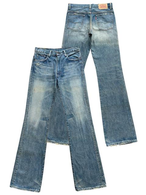 Vtg 90s Levi’s 517 Big E Flare Bootcut Denim Jeans 31x33 .8