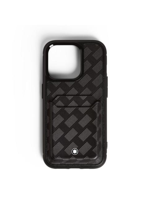 Montblanc Extreme 3.0 hard phone case for Apple iPhone 16 Pro with 2cc