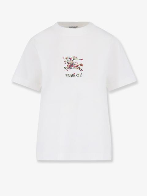 Burberry Burberry Frankie Cotton T-Shirt