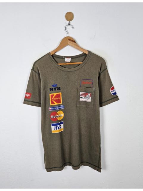 Hysteric Glamour Hysteric Glamour Mini Parody Logo shirt