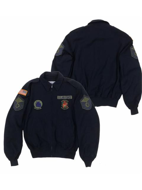 Vintage US Air Force DSCP Military Flight Bomber Jacket