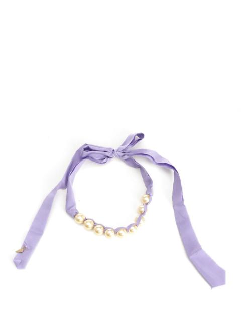 forte_forte Forte_Forte Women Glass Pearl Necklace