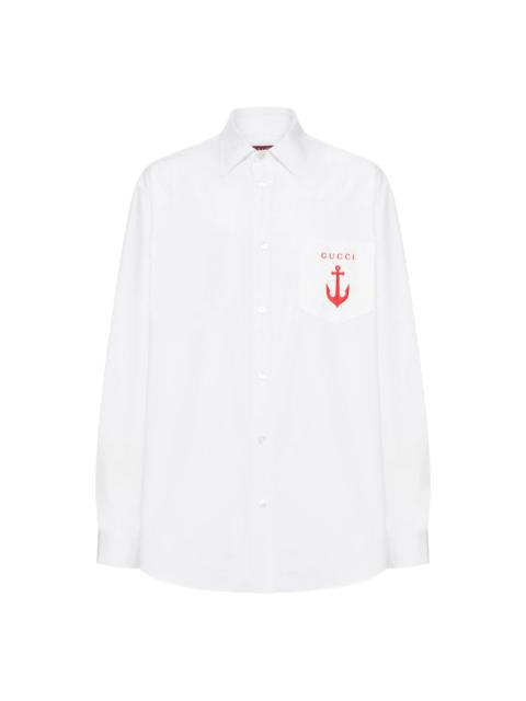 GUCCI Gucci White Shirts Men