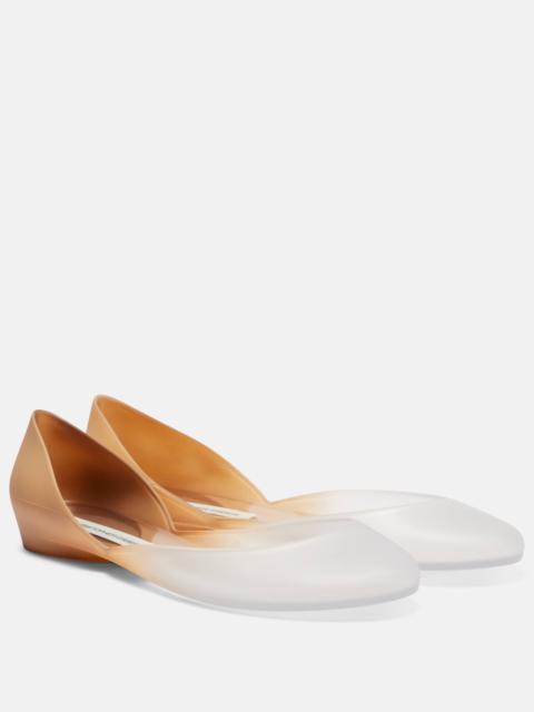 CHRISTOPHER ESBER Baja ballerina flats