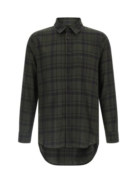 SAINT LAURENT Cassandre Shirt