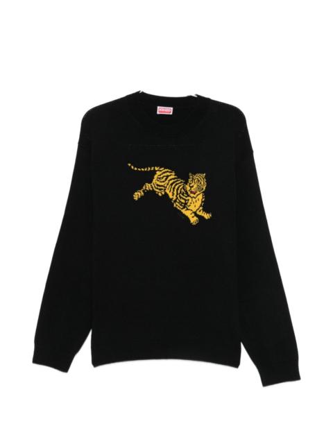 KENZO Kenzo Men Jumping Tiger Crewneck Sweater