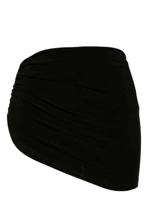 NORMA KAMALI Diana skirt bikini bottom