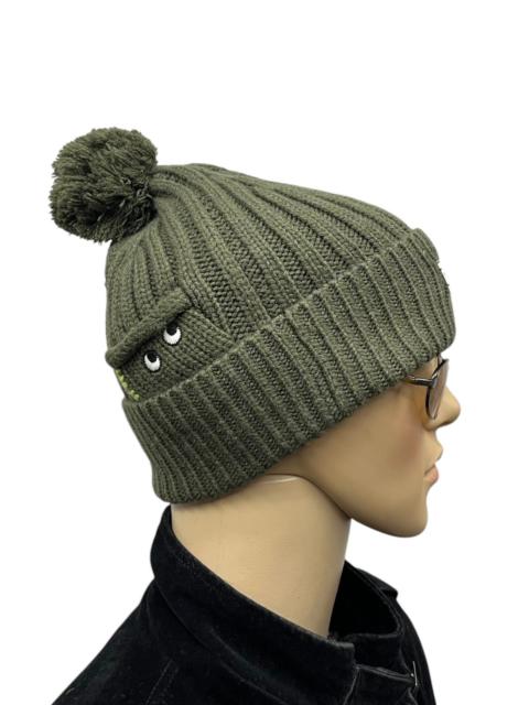Other Designers DOPE🔥 ANYA HINDMARCH x UNIQLO Green Army Beanie